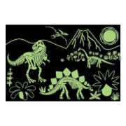 PUZZLE DINOSAURIOS QUE BRILLA EN LA OSCURIDAD - 100 PIEZAS