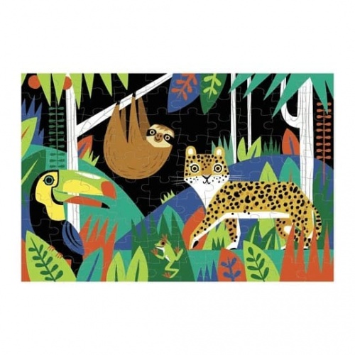 PUZZLE SELVA QUE BRILLA EN LA OSCURIDAD - 100 PIEZ...