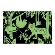 PUZZLE SELVA QUE BRILLA EN LA OSCURIDAD - 100 PIEZAS