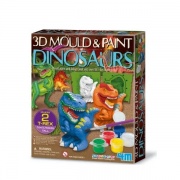 MOLDEA Y PINTA DINO 3D