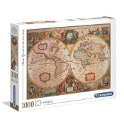 PUZZLE MAPA ANTIGUO - 1000 PIEZAS