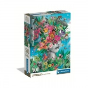 PUZZLE CABEZA EN LA JUNGLA - 500 PIEZAS
