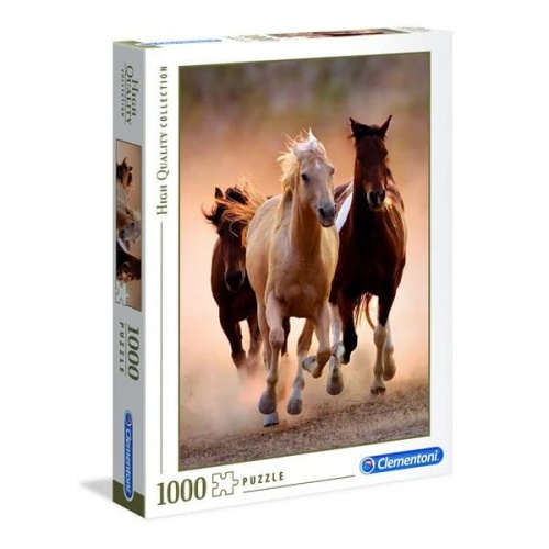 PUZZLE CABALLOS - 1000 PIEZAS