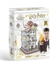 GRINGOTTS BANK HARRY POTTER - PUZZLE 3D