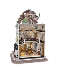 GRINGOTTS BANK HARRY POTTER - PUZZLE 3D