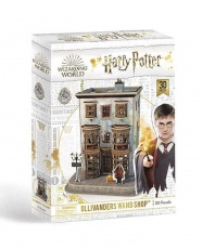 OLLIVANDERS WAND SHOP HARRY POTTER - PUZZLE 3D