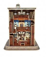 OLLIVANDERS WAND SHOP HARRY POTTER - PUZZLE 3D