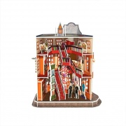 HARRY POTTER - WEASLEYS ' WIZARD SHOP - PUZZLE 3D