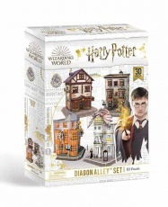 HARRY POTTER DIAGON ALLEY - PUZZLE 3D