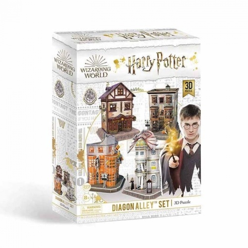 HARRY POTTER DIAGON ALLEY - PUZZLE 3D