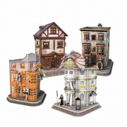 HARRY POTTER DIAGON ALLEY - PUZZLE 3D