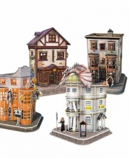 HARRY POTTER DIAGON ALLEY - PUZZLE 3D