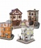 HARRY POTTER DIAGON ALLEY - PUZZLE 3D