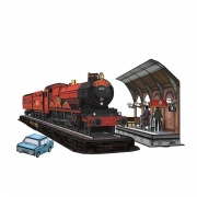 HARRY POTTER - HOWARTS EXPRESS - PUZZLE 3D