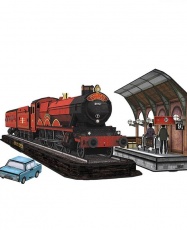 HARRY POTTER - HOWARTS EXPRESS - PUZZLE 3D