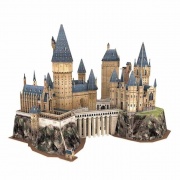 HARRY POTTER - CASTILLO HOGWARTS - PUZZLE 3D