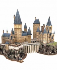 HARRY POTTER - CASTILLO HOGWARTS - PUZZLE 3D