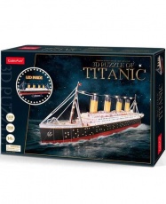 PUZZLE 3D TITANIC LED