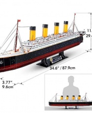PUZZLE 3D TITANIC LED