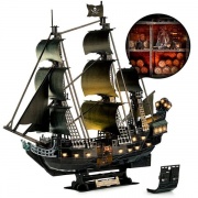 PUZZLE 3D LED QUEEN ANNE'S REVENGE  LED