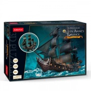 PUZZLE 3D LED QUEEN ANNE'S REVENGE  LED