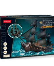 PUZZLE 3D LED QUEEN ANNE'S REVENGE  LED