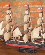 PUZZLE 3D CORBETA ESMERALDA