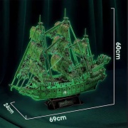 PUZZLE 3D - BARCO CALEUCHE GLOW
