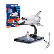 PUZZLE 3D - TRANSBORDADOR ESPACIAL MINI