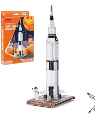 PUZZLE 3D - COHETE SATURNO V