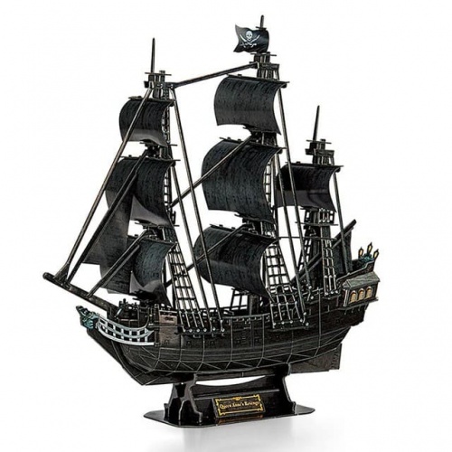 PUZZLE 3D QUEEN ANNE REVENGE