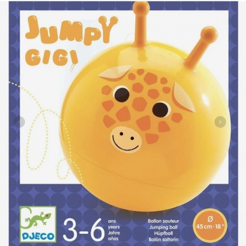 PELOTA SALTARINA - JUMPY GIGI