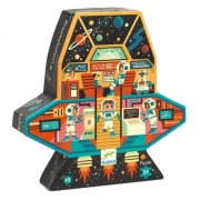 PUZZLE ESTACIÓN ESPACIAL - 54 PIEZAS
