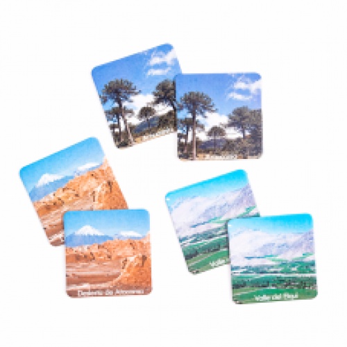 MEMORICE PAISAJES CHILENOS