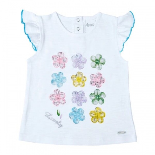 POLERA FLORES