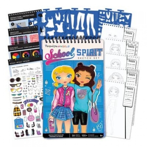 BLOCK DISEÑO SCHOOL SPIRIT