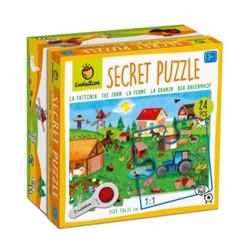 SECRET PUZZLE  - LA GRANJA - 24P