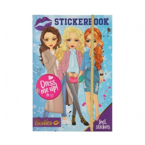 LIBRO DE STICKERS DRESS ME UP