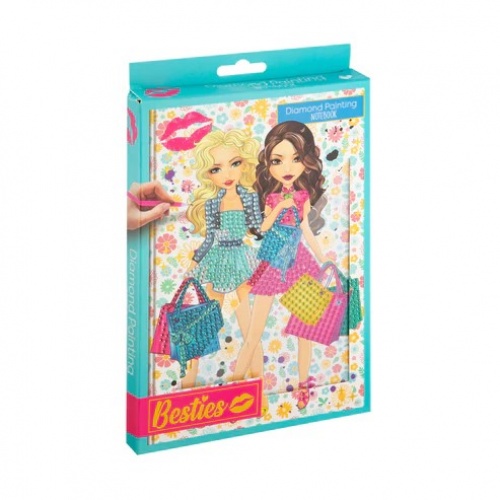 DIAMOND PAINTING NOTEBOOK