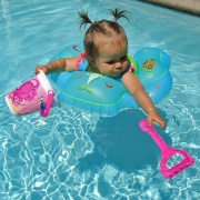 FLOTADOR INFANTIL BABY GREEN