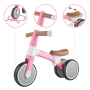 TRICICLO ROSA HAPE