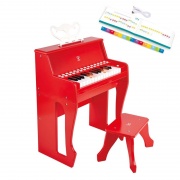 PIANO ELÉCTRICO CON TABURETE