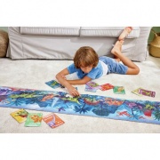 PUZZLE DINOSAURIOS GLOW 200 PIEZAS