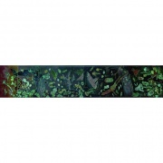  PUZZLE PANORÁMICO OCÉANO GLOW - 200 PIEZAS 