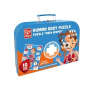 PUZZLE  EL CUERPO HUMANO - 60+10 Piezas