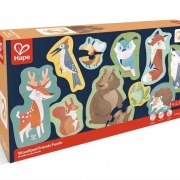 PUZZLE WOODLAND FRIENDS