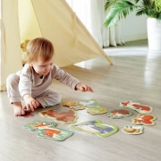 PUZZLE WOODLAND FRIENDS