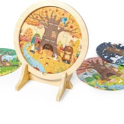 PUZZLE 4 ESTACIONES