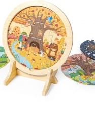 PUZZLE 4 ESTACIONES