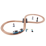 PISTA DE TREN EN 8